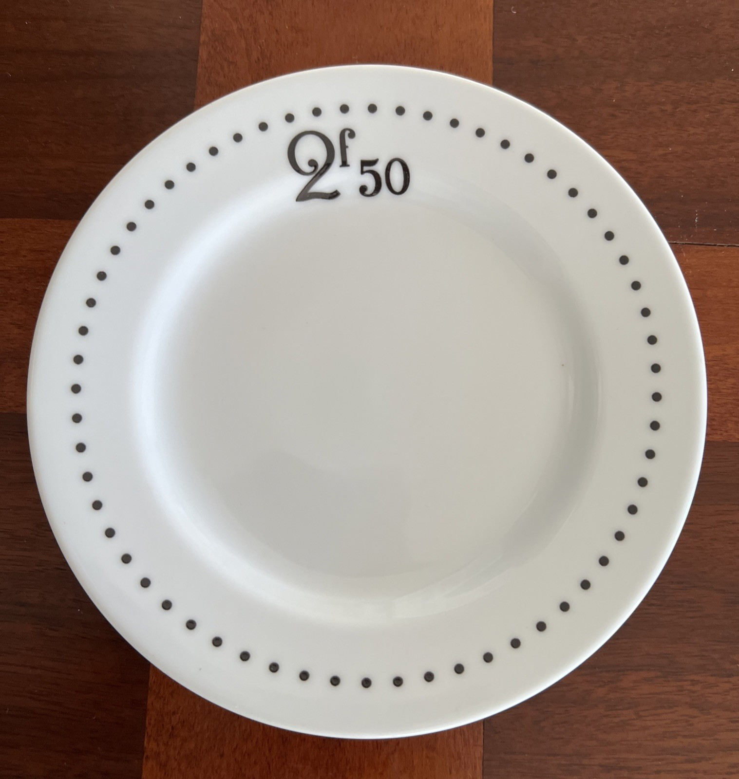 MARKETPLACE BISTRO DINNERWARE 4 PIECE PLACESETTING MENU DESIGN