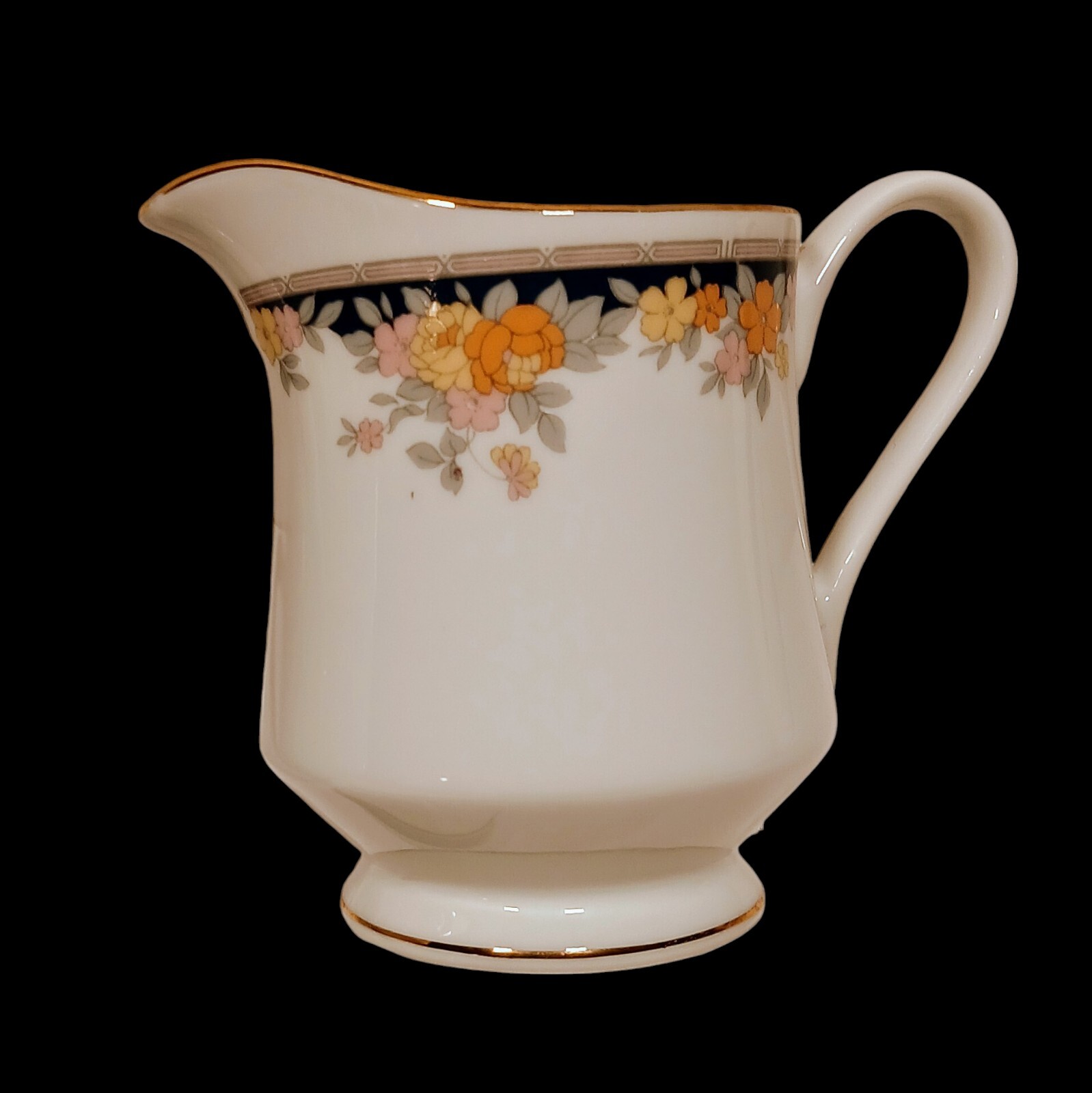 Epoch Elegant Dining Creamer & Sugar Set in Park Manor Pattern #6502