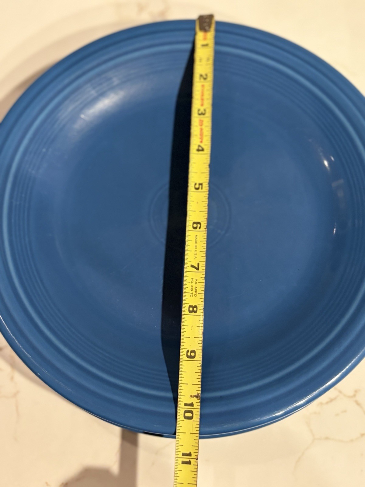 FIESTA Fiestaware Lapis Blue 10.5” Dinner Plates Set Of 4 Homer Laughlin