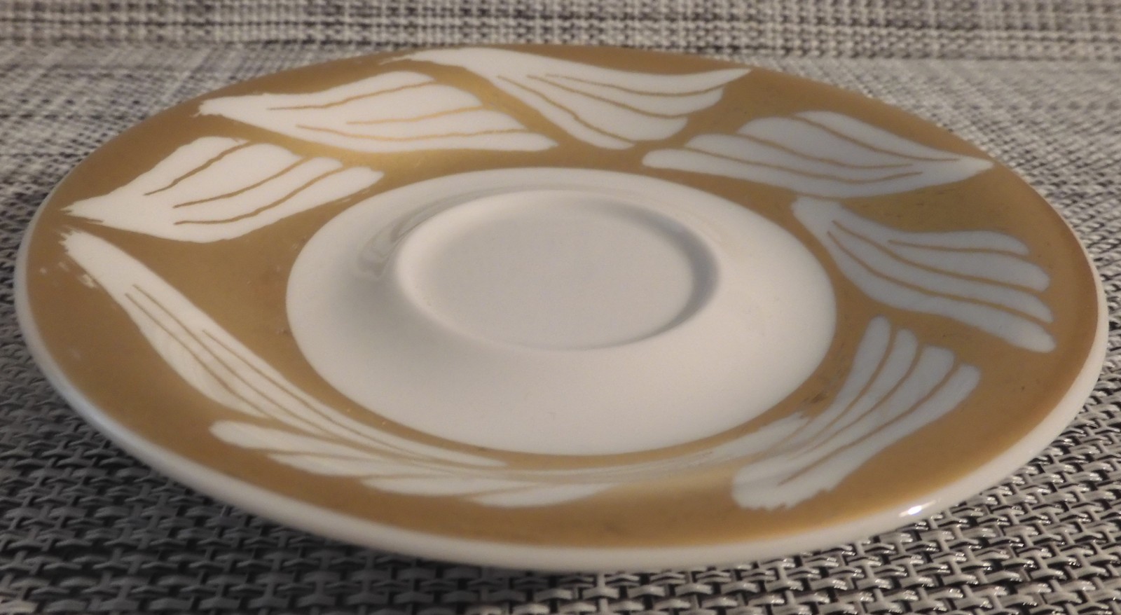 Rosenthal Espresso Cup Saucer Daniel Groen Mythos 1994 Gold Nude Woman RARE