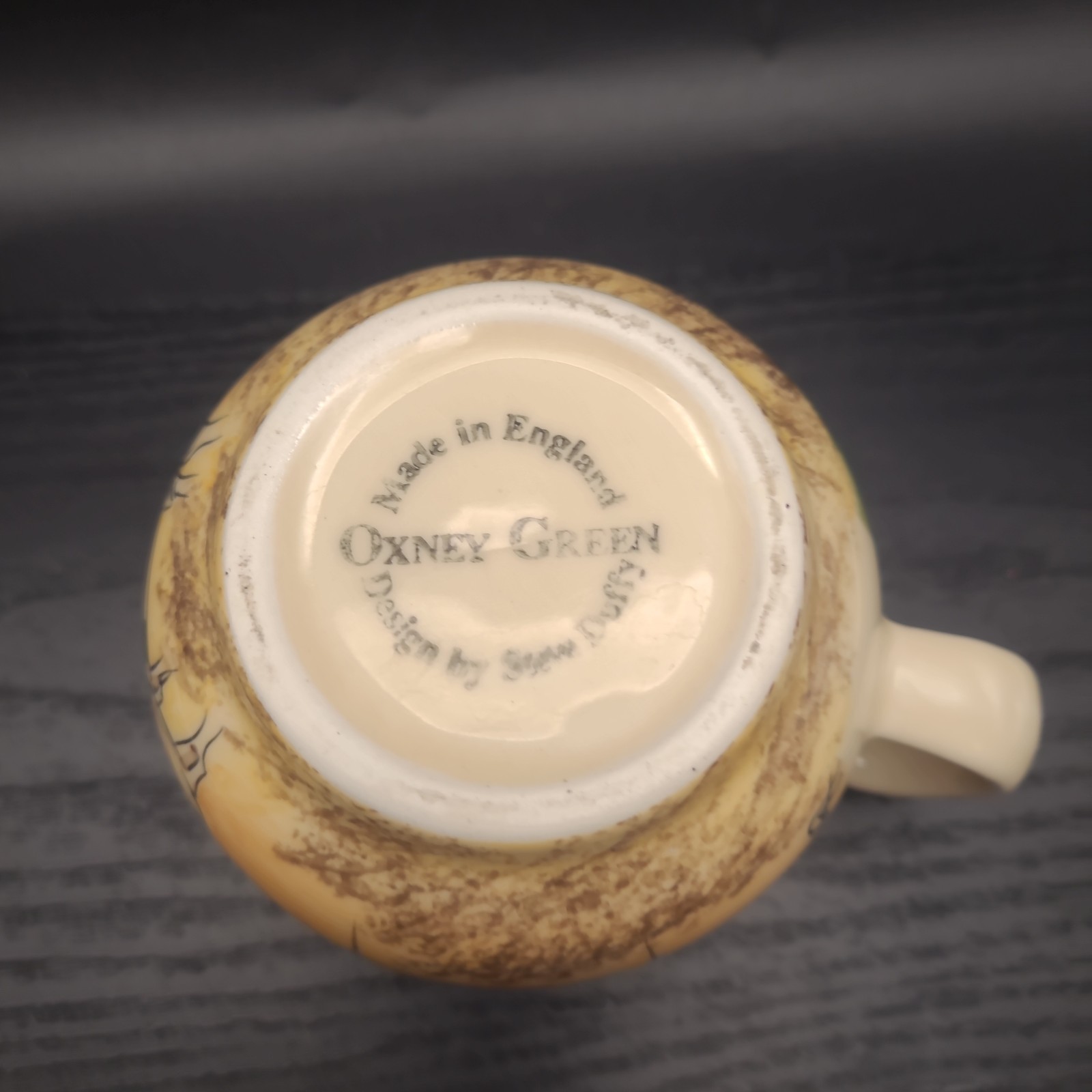 Oxney Green Farm Pig Creamer 5 In. Designed By Steve Duffy