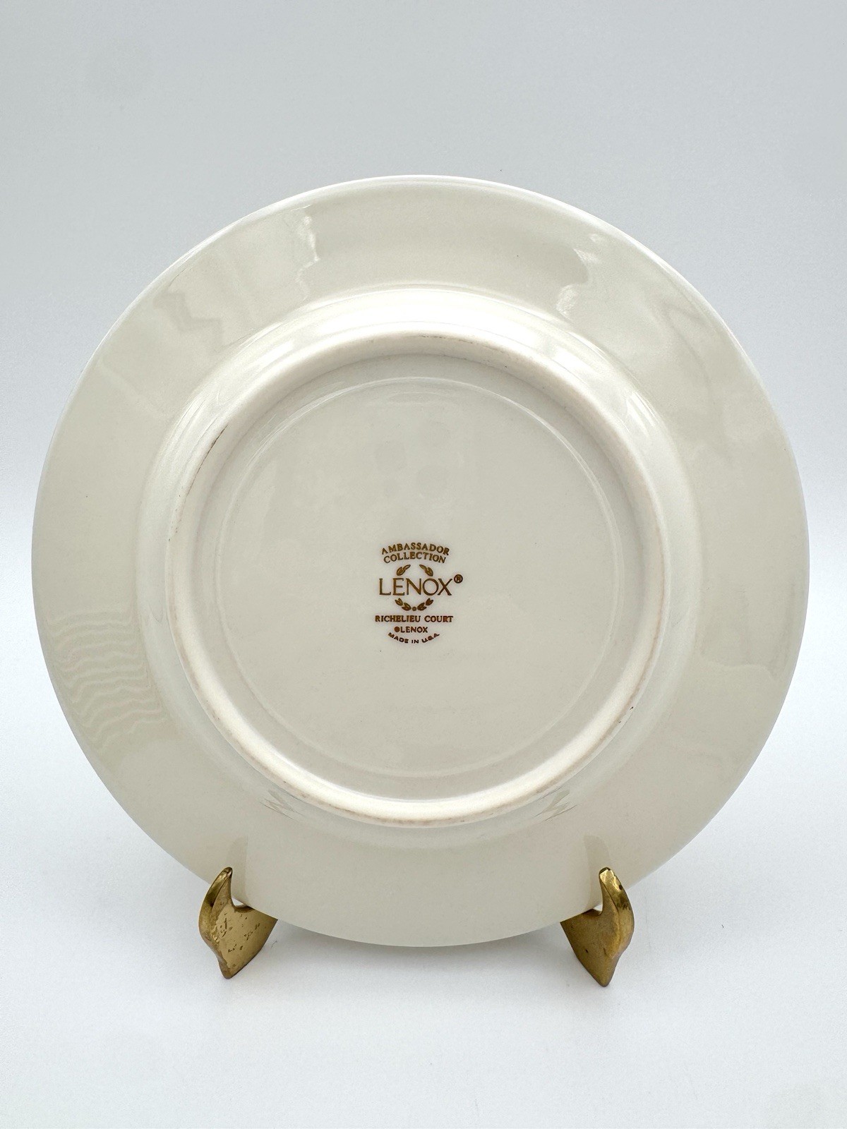 Lenox Richelieu Court – Bread & Butter 6 1/4”, Set of 12