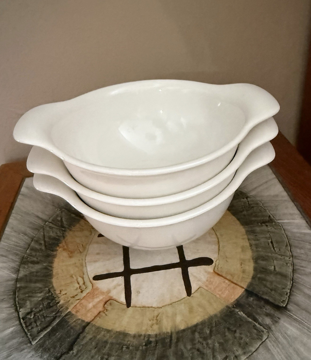 Villeroy & Boch Home Elements Lugged Soup Bowl Set Of 3 Look UNused