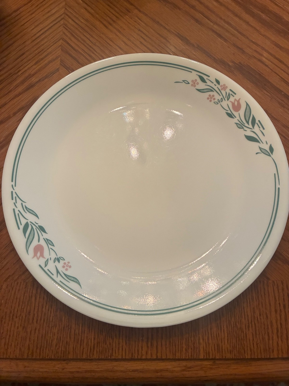Corelle by Corning Rosemarie Dinner Plate 10.25″ Diameter .8″ Tall