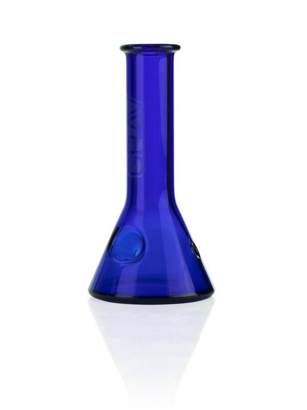 GRAV Labs 4″ Beaker, BLUE-Free Shipping