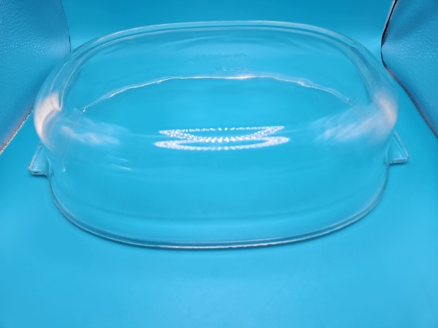 Pyrex 702 Clear Glass 2 QT. Baking Casserole Dish. No Lid