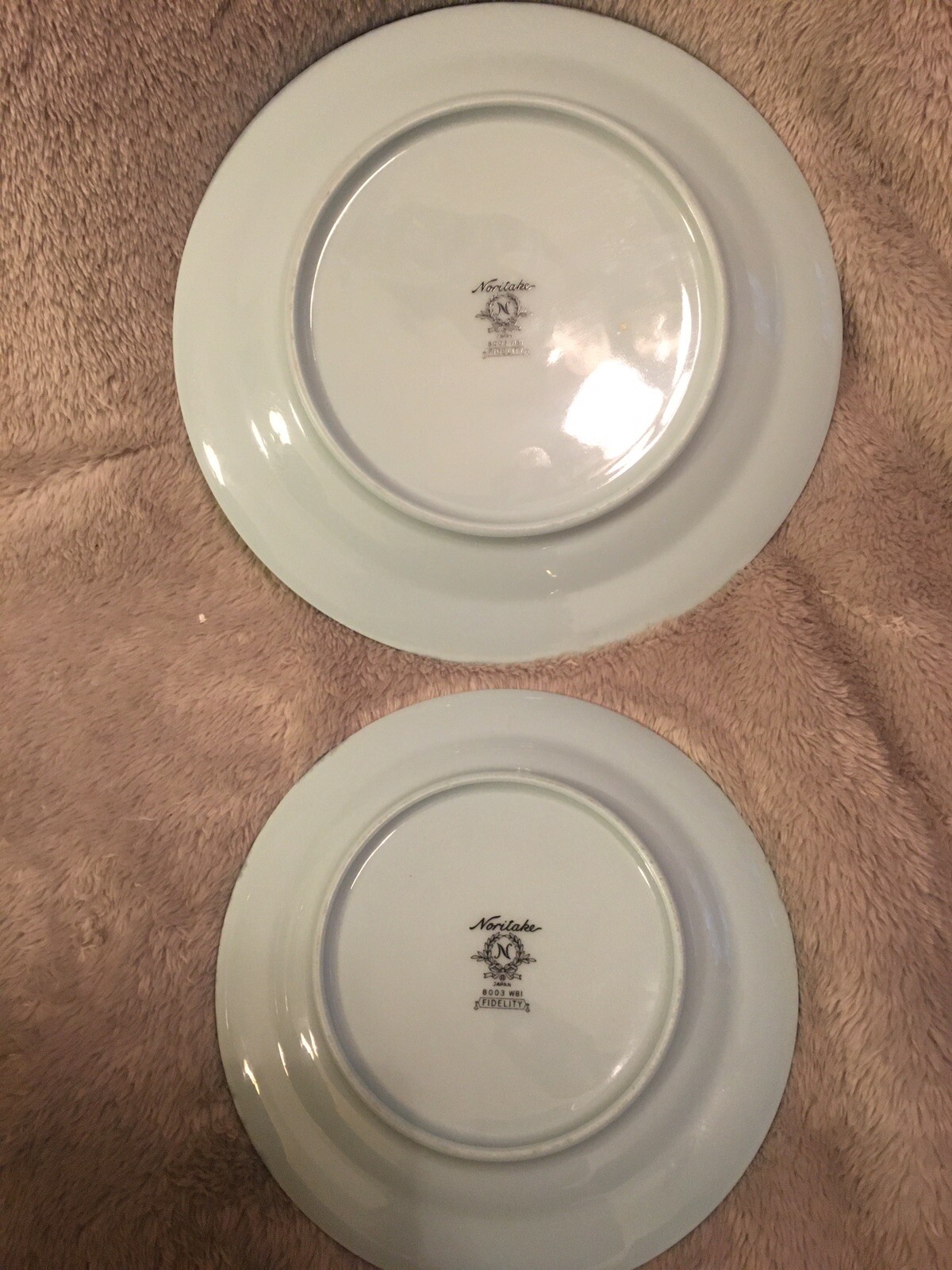 Noritake Fidelity Bread & Butter Plate And Salad Plate!!!