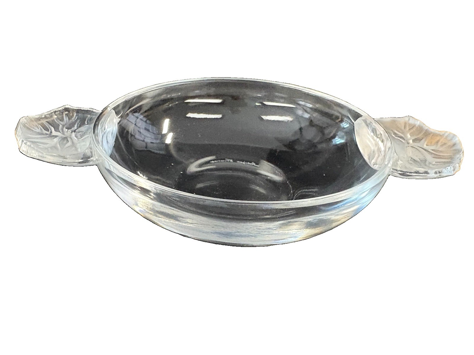 Vintage Lalique “Honfleur” Ice Cream Cup