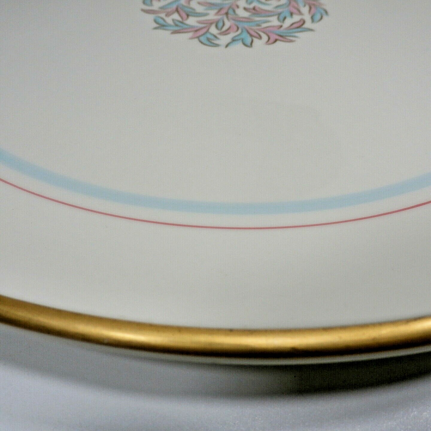 Vintage Franciscan China Rossmore 13.5″ Porcelain China Round Serving Platter
