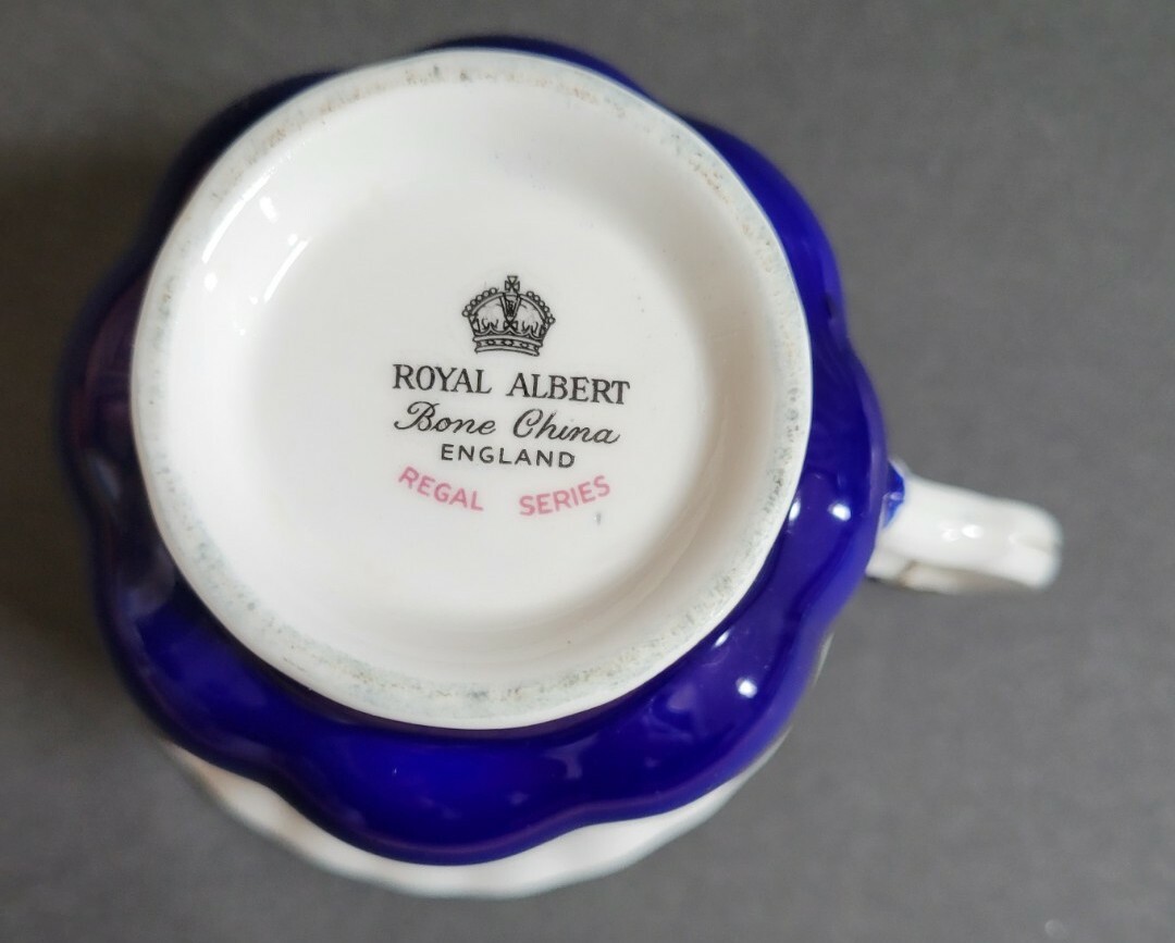 Royal Albert Regal Series Cup & Saucer EXC