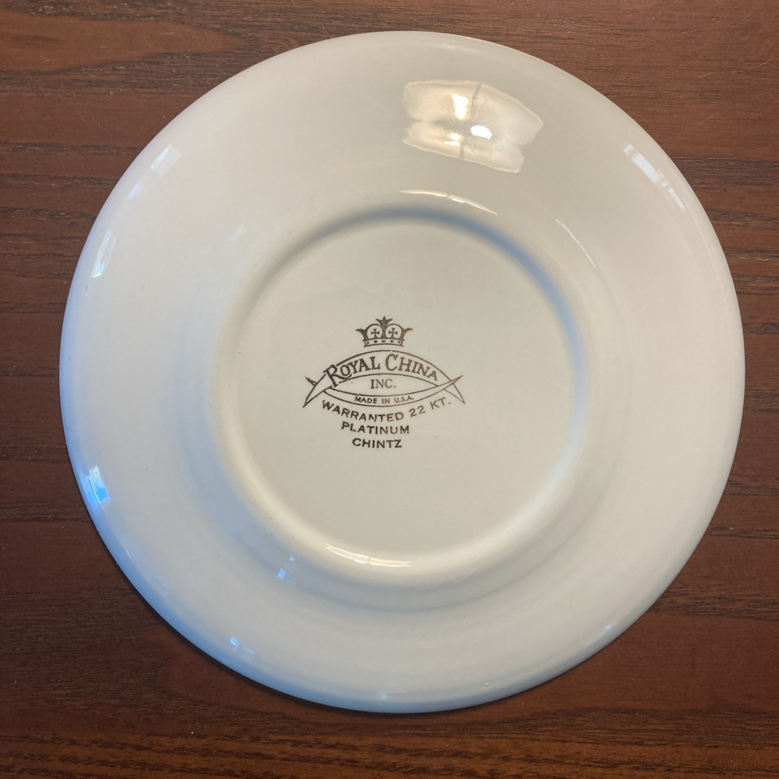 9 Vintage Mismatched China Lunch Cake Plates Floral Design @ 7.25-8.25” Dia