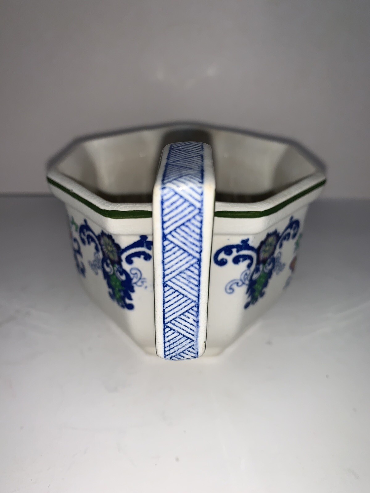Vintage Royal Doulton Burslem NANKIN Porcelain Creamer Sauce Boat