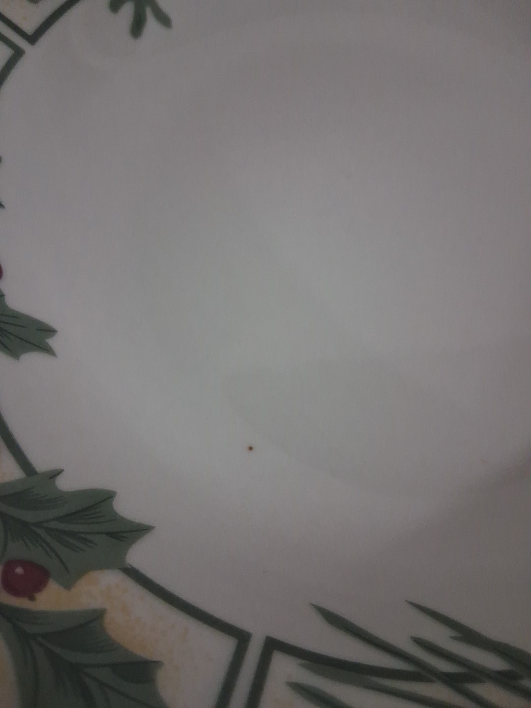 2 Fairfield Wintergreen Fine China Replacement Dinner Plates 10.25″ Pine Juniper