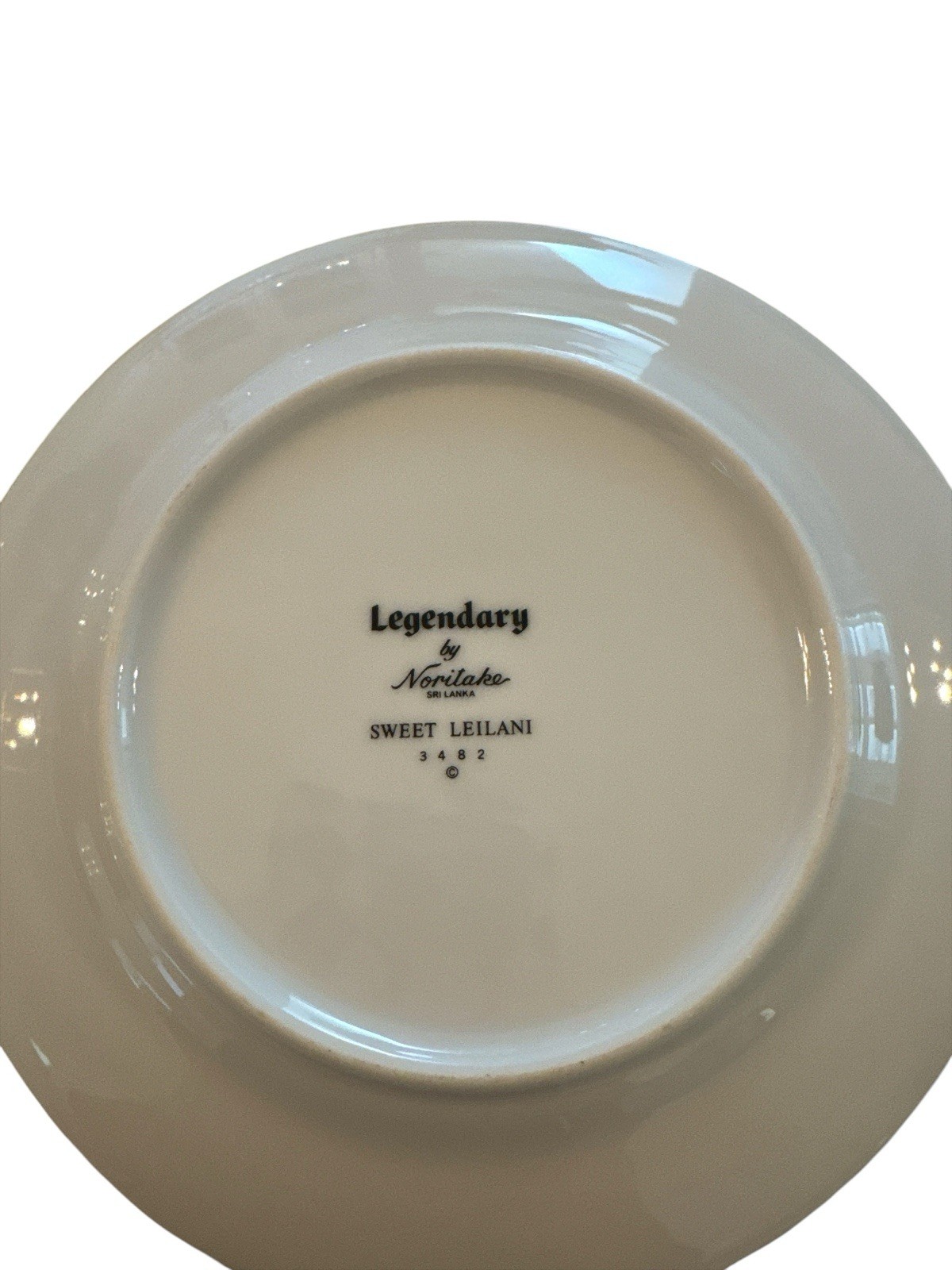 Noritake Legendary Sweet Leilani #3482 Set of 4 bread & butter plates EUC 6.5 In