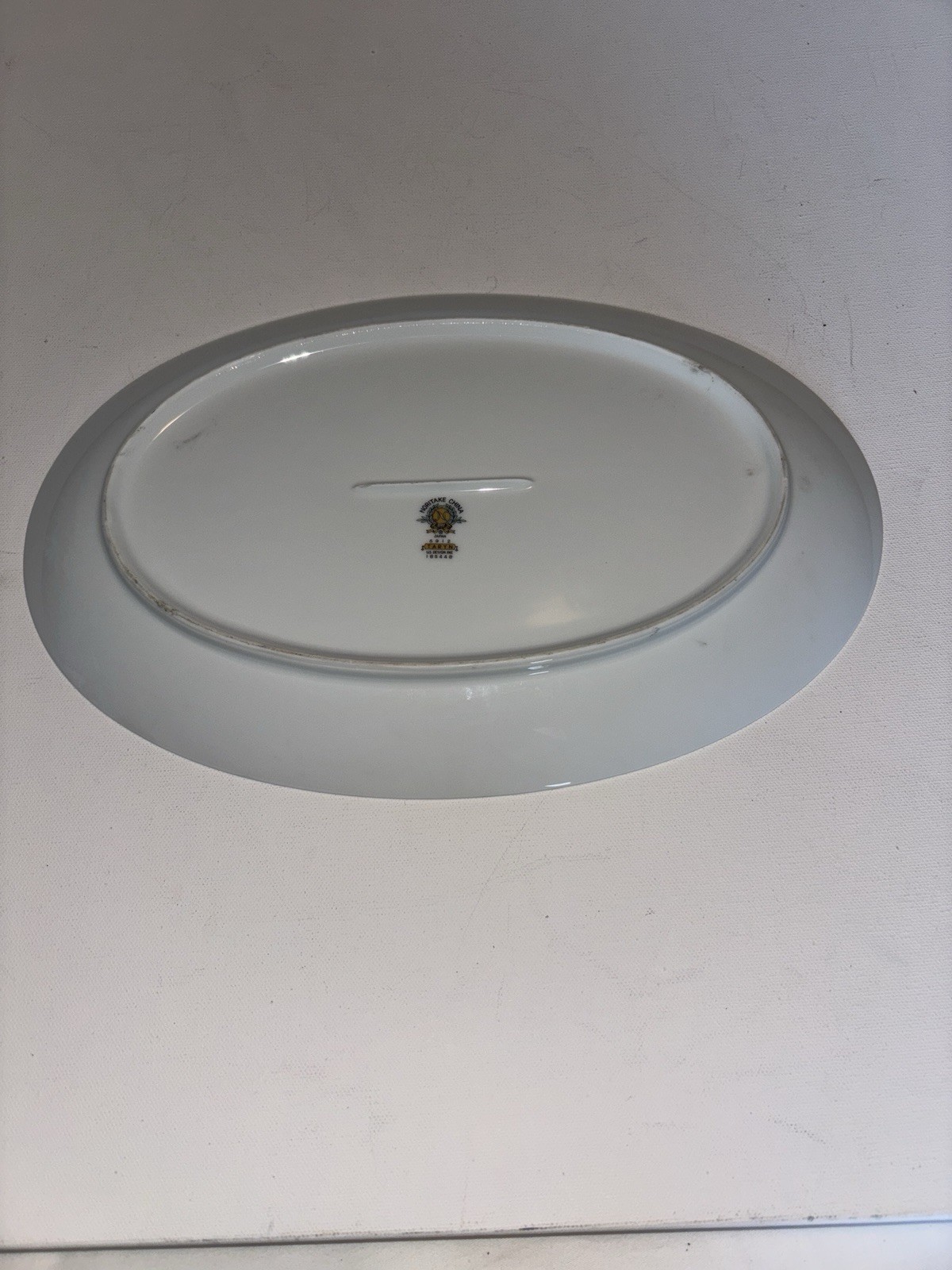 Noritake Taryn Oval Serving Platter 14 3/8″