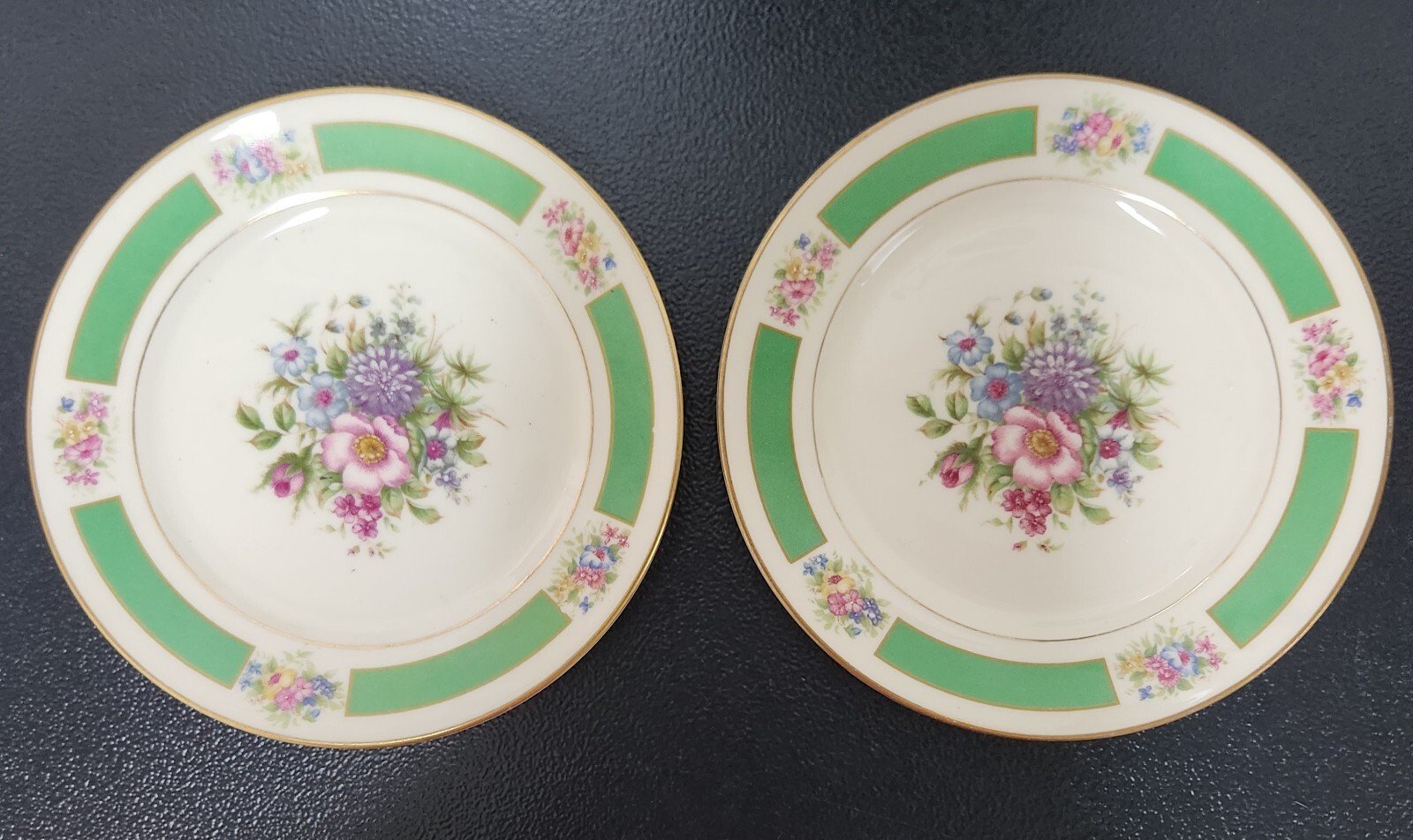 Rosenthal Greenleigh Set Of 2 Bread Plates 6″
