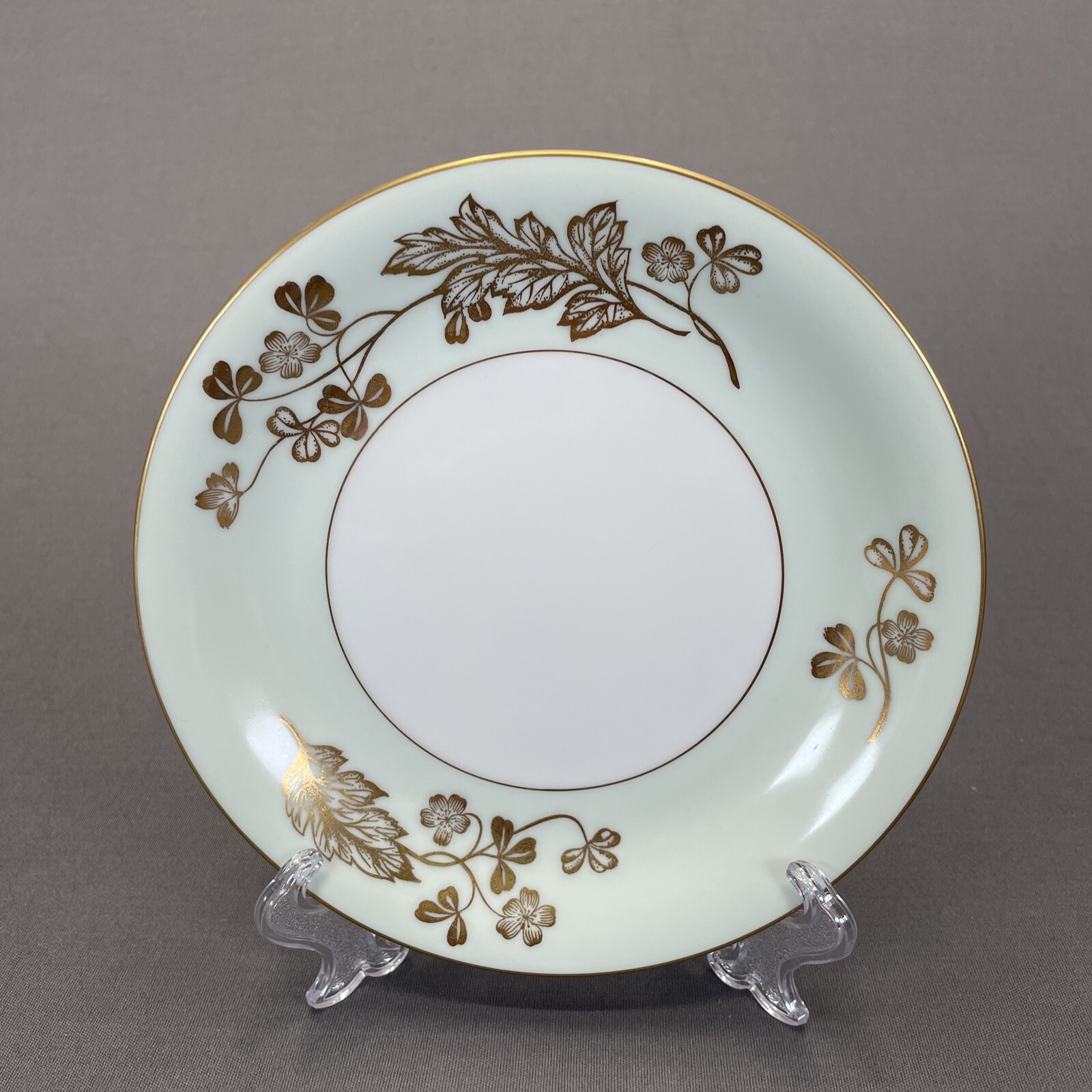 Noritake 5296 Bread Dessert Plate 6 1/4″ Gold Florals Multiple Available