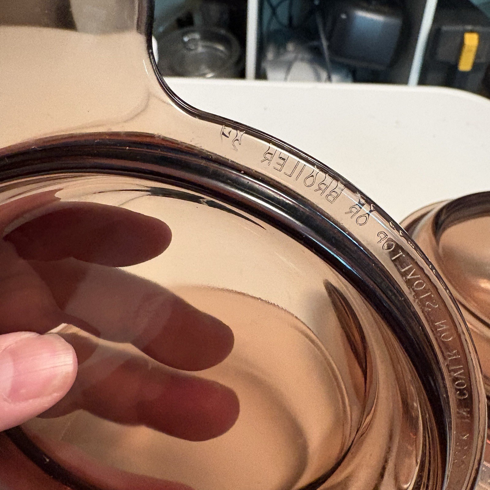 Set of 2 Corning Ware Visions Grab It Round Bowls V-150-B with P-150C Glass Lids