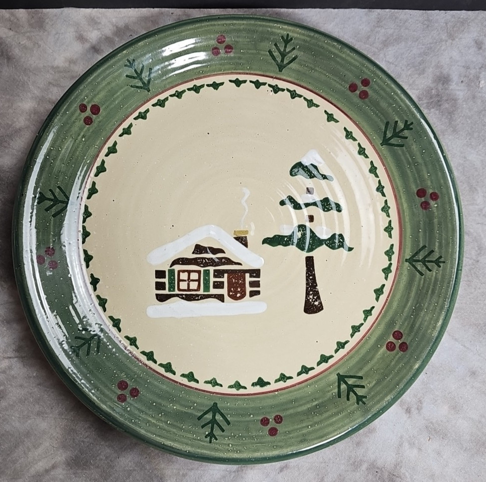Sonoma “Lodge” 10 1/4 Inch Dinner Plate set of 4