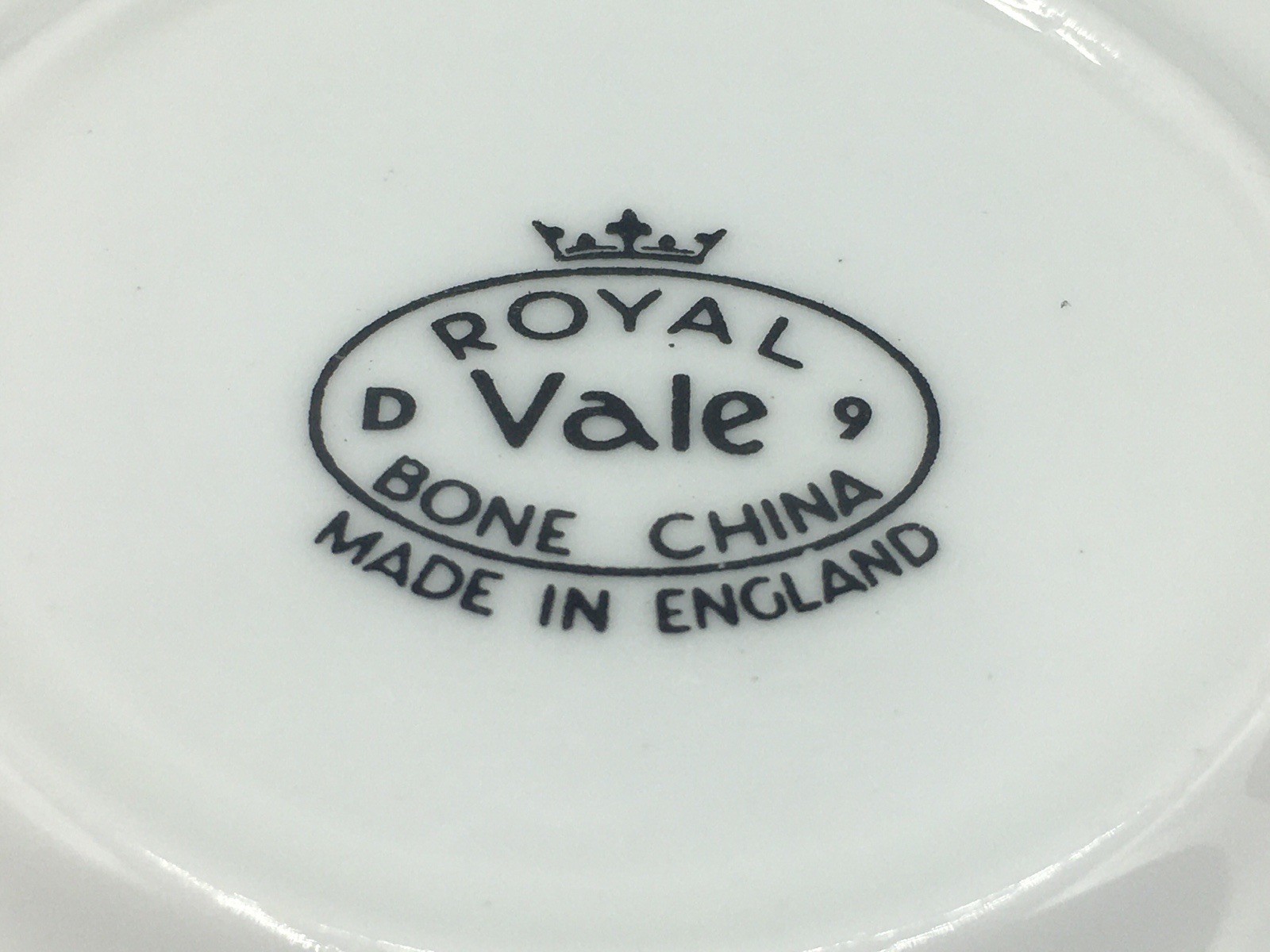Royal Vale Bone China Lilly’s Yellow & Red Floral Teacup & Saucer Vintage