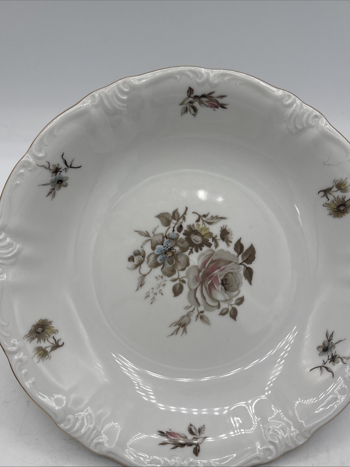 Winterling Schwarzenbach Empress Maria Theresa Soup Bowl 7 3/4” CH4