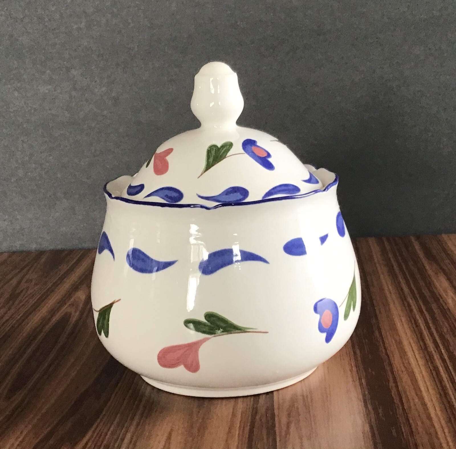 Sangostone 3906 Sorrento Pattern Sugar Bowl