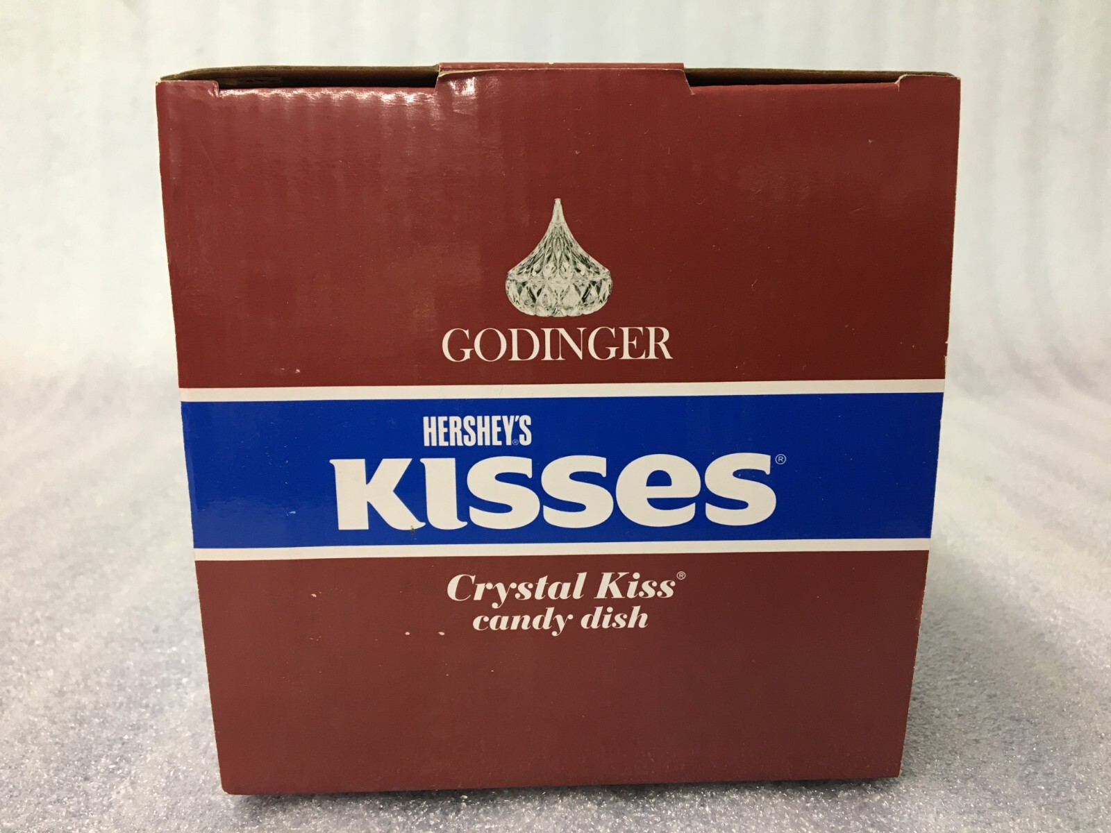 GODINGER Hershey’s Kisses Crystal Candy Dish