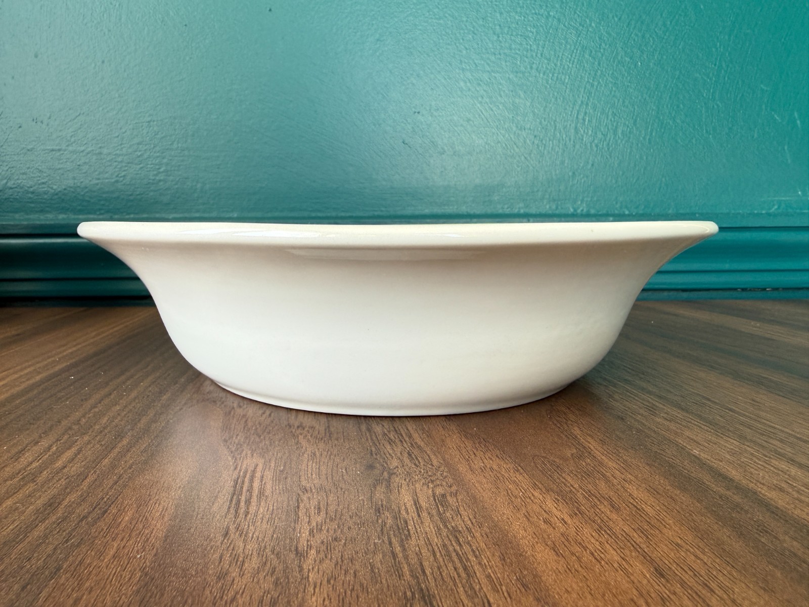 VTG FRANCISCAN Ceramic Earthenware Greenhouse Line 9 “Serving Bowl Made in USA