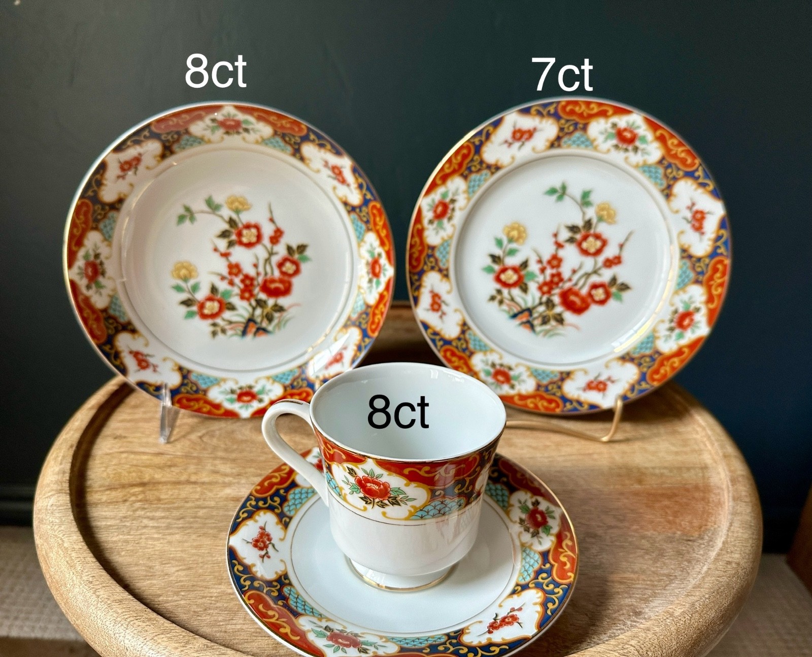 39 piece Kyoto for Motgomery Ward by Momoya Japan Fine China