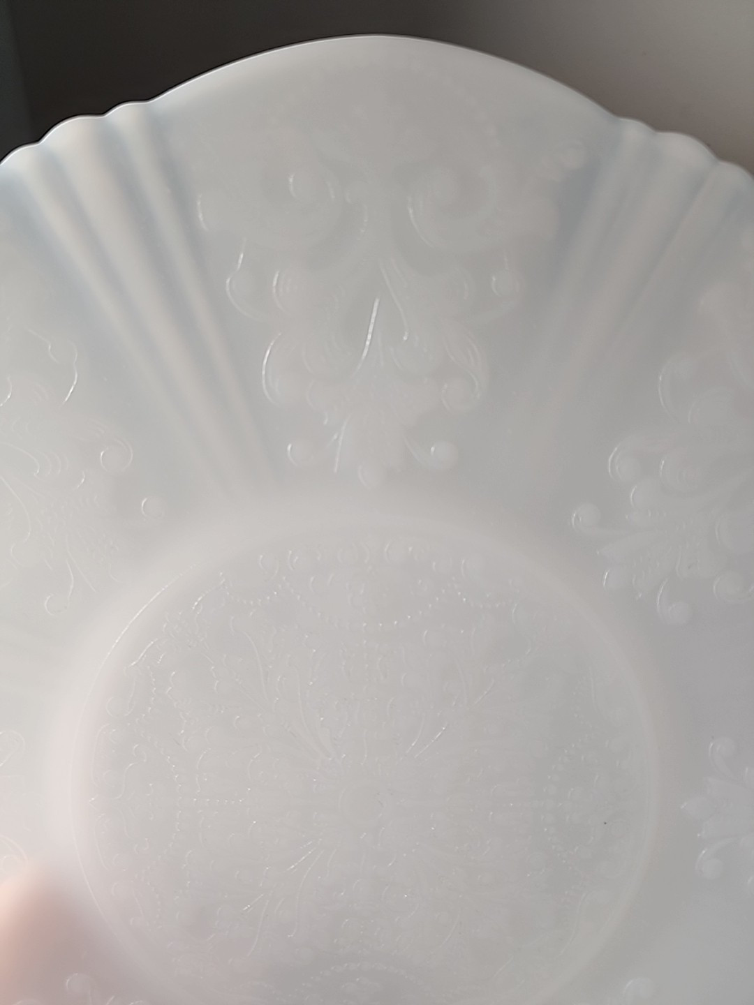 MacBeth-Evans “American Sweetheart Monax” 11 3/4 Inch Chop Plate – Mint Cond.
