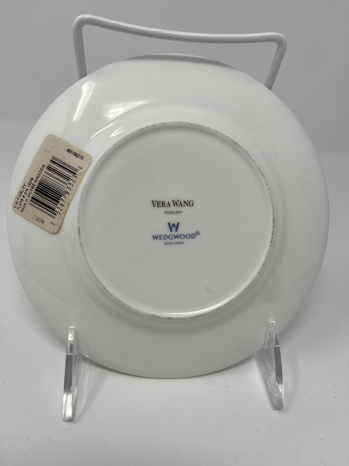 New Vera Wang for Wedgwood Fidelity – 6 Inch Bread Plate