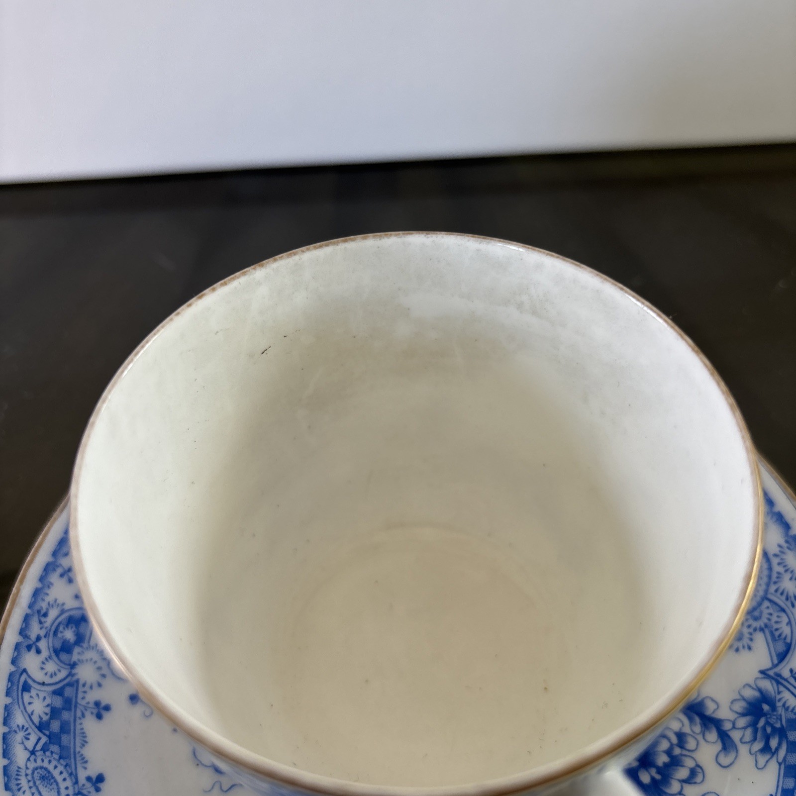 Minton Melton Pattern Blue Transferware Pieces