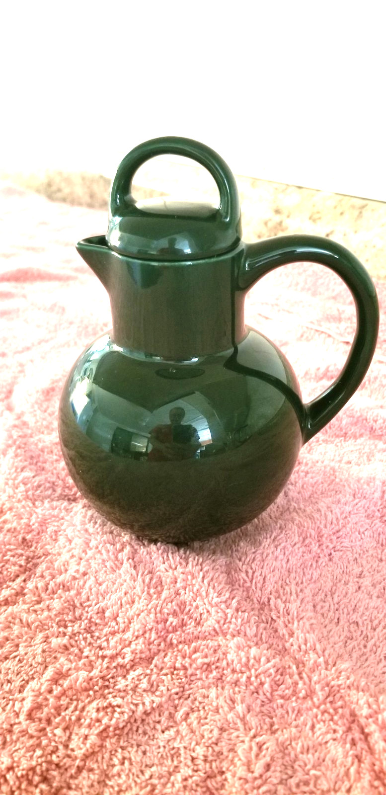 Franciscan Pottery El Patio Dark Green Guernsey Jug LB2