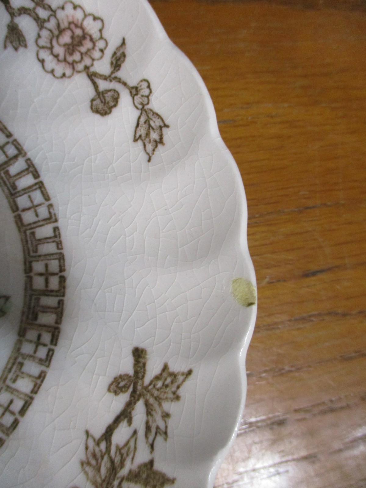 x8 – Mixed Lot of Saucer Plates – 5.25″ to 6-3/8″