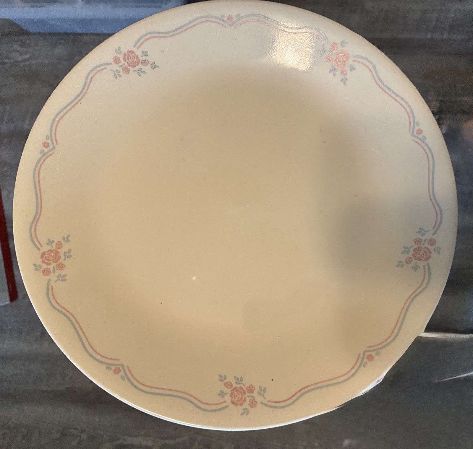 Corelle English Breakfast Set Of 3 Dinner Plates 10.25”