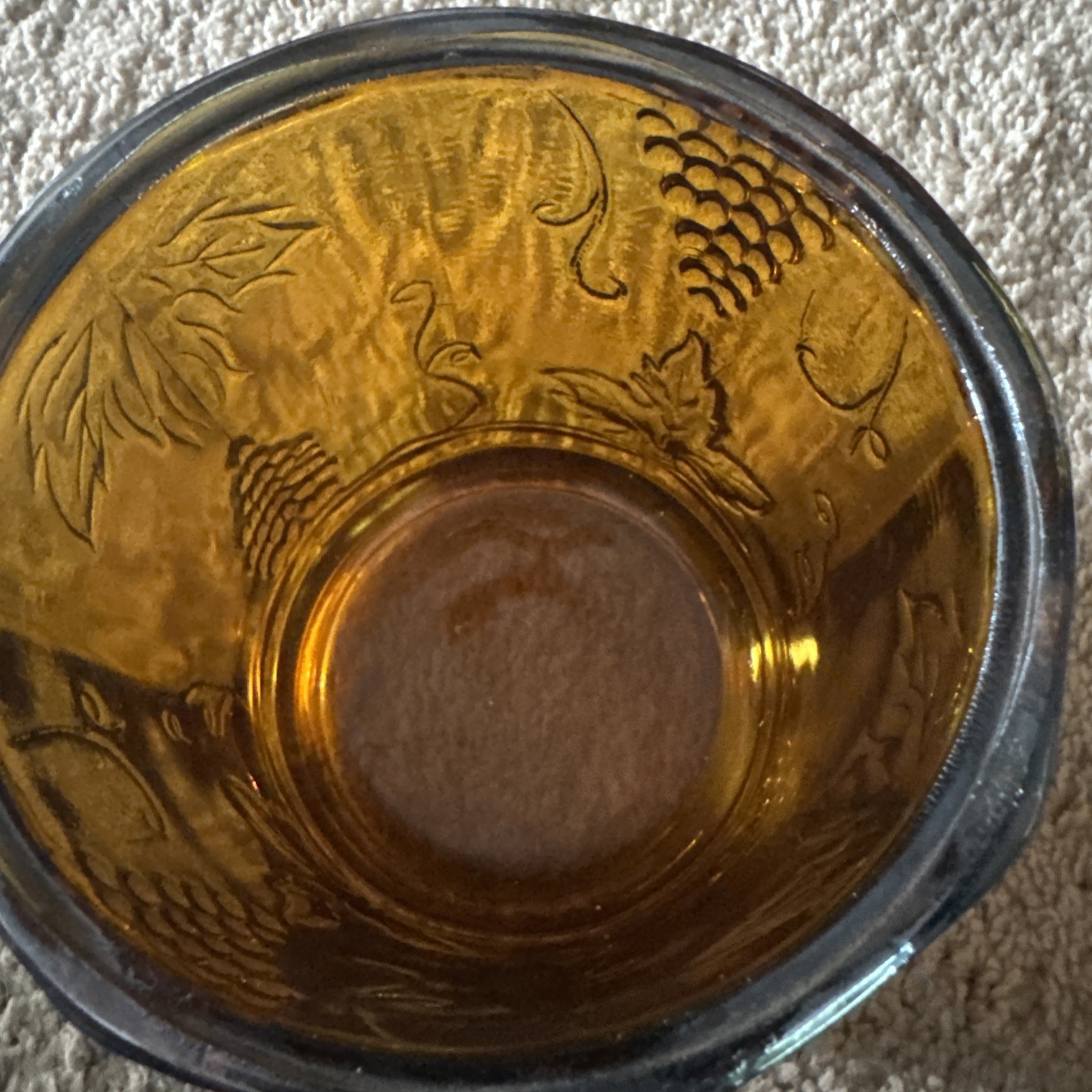 Vintage Indian Glass Company Carnival Glass