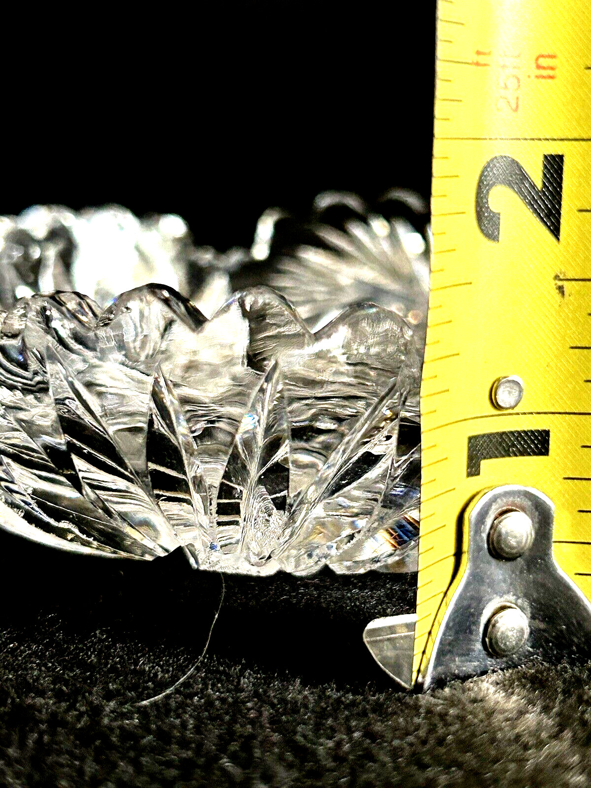 American Brilliant Period Cut Glass Bowl 5″ diameter (set of 6)