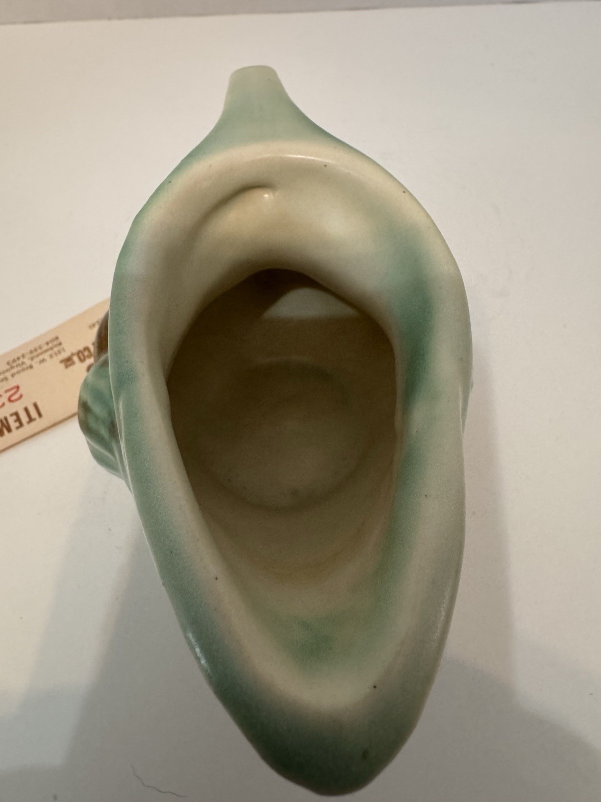 vintage gravy boat 6 in x 3.5 in