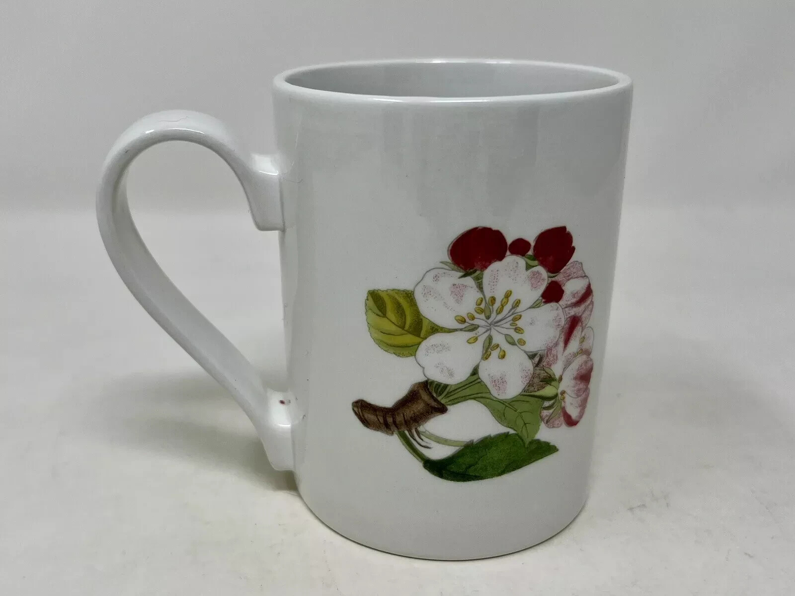 Portmerion POMONA Peach Grimswood Royal George MUG Straight Sided England Mint