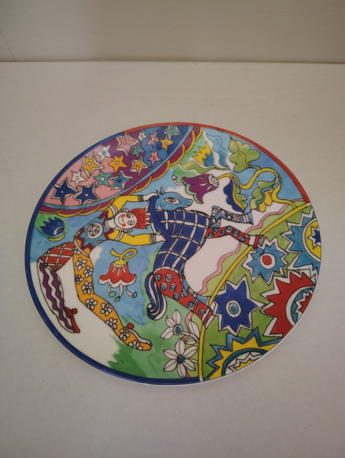 1997 Tiffany & Co ‘Fantasy’ Collection by Gene Moore Plate Bowl Cup Set READ
