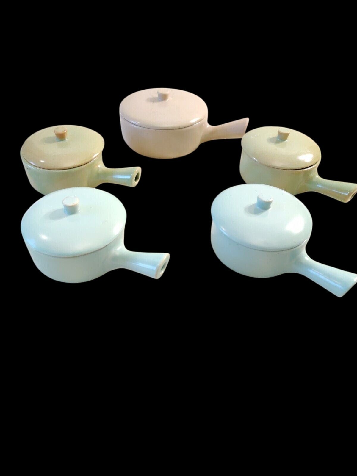 La Solana Mid Century Modern 1960’s Soup/Chili Bowls Set of 5