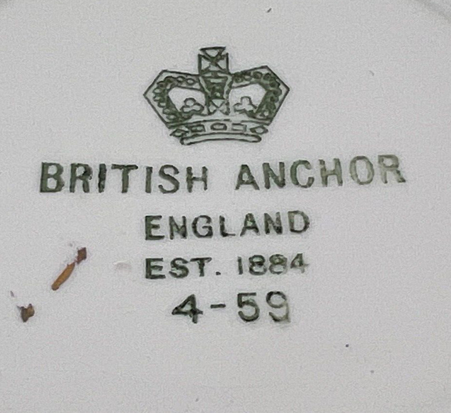 1950s British Anchor Pottery Bikini Girl Trinket Dish, Vintage Glamour Pin-up #B