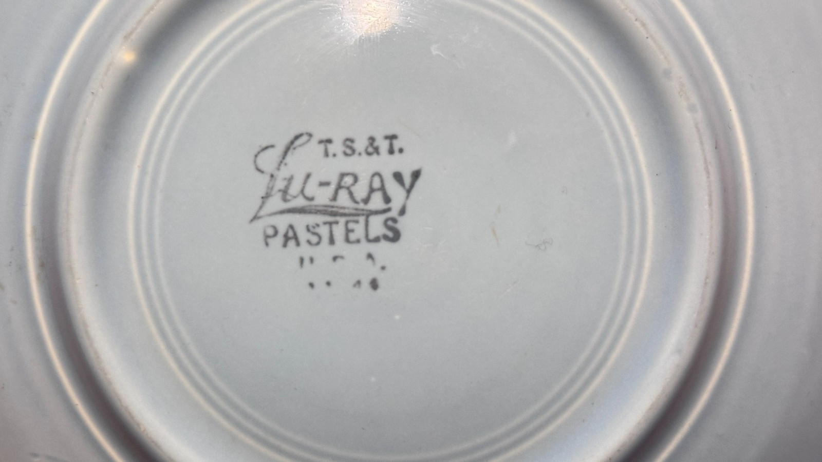 Mix & Match Vintage LuRay Pastel, Homer Laughlin & T. S. Taylor Cups + Saucers