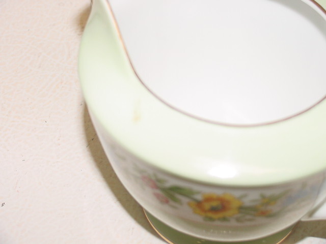 21 Aichi China Occupied Japan Tea Pitcher Creamer Sugar Bowl 6 Plate Saucer Cup