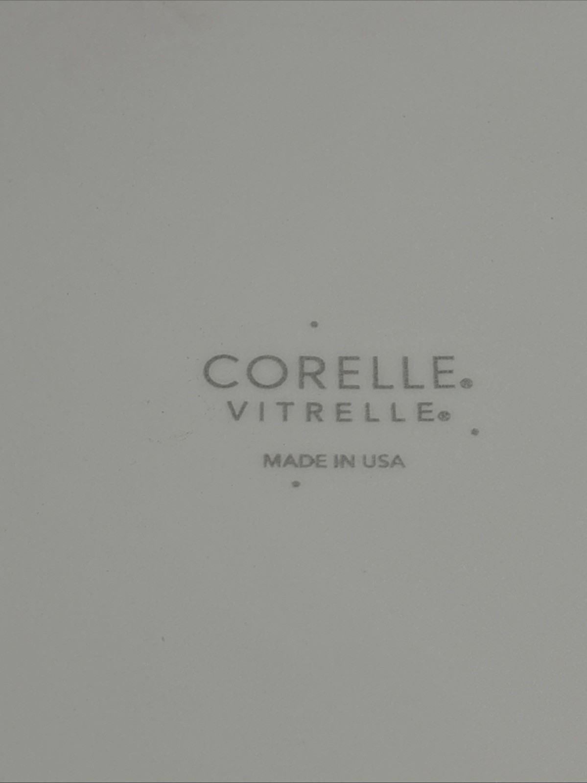 Corelle Vitrelle Blue Floral 6 Dinner Plates Set Chip Resistant