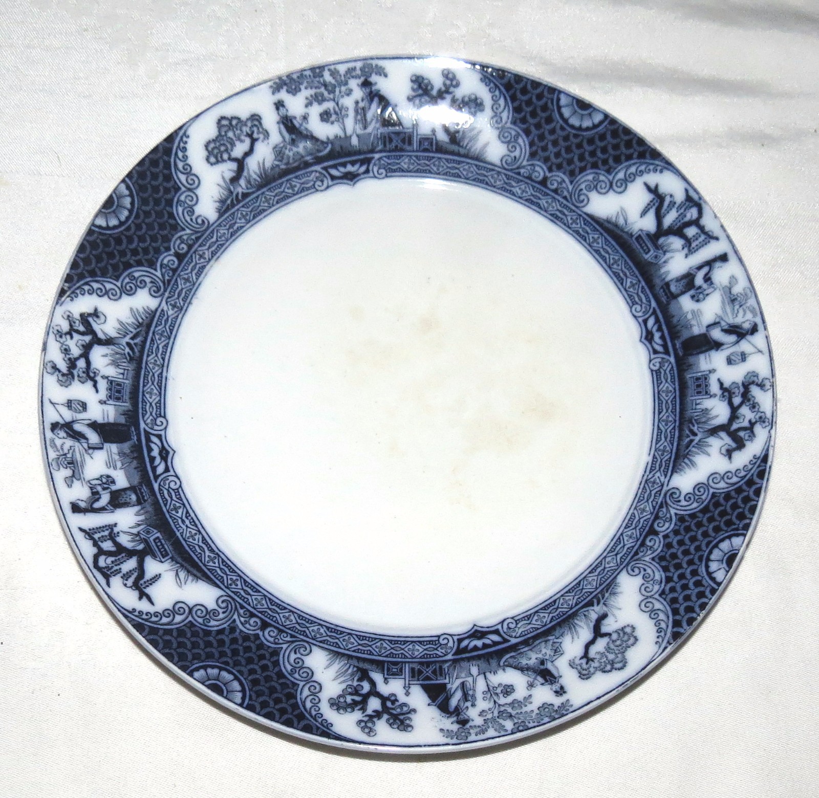 Adderley Nankin Blue 11″ Dinner Chop Plate Charger Round Platter