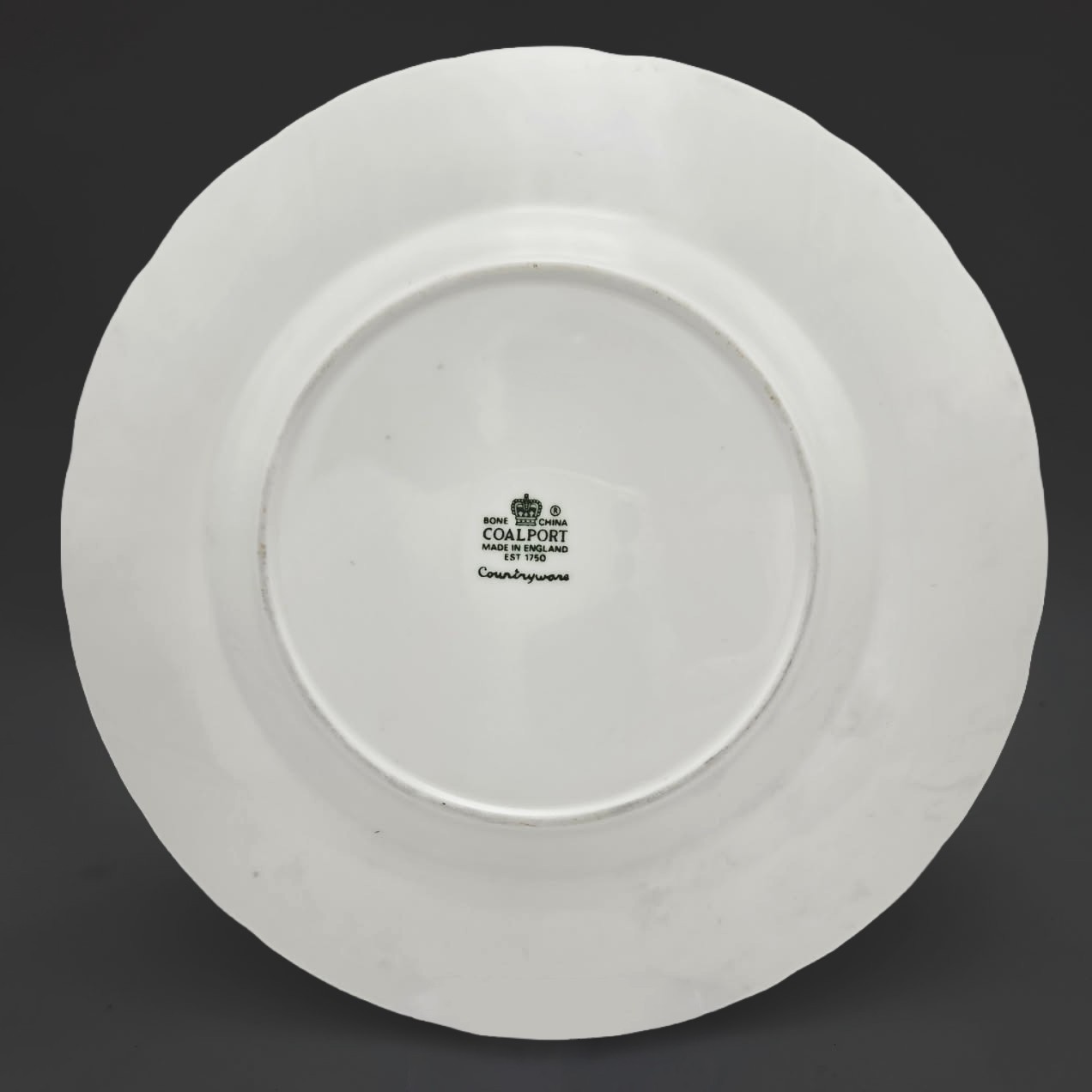 Coalport Countryware Five Piece Place Setting, Set of Four – W10005