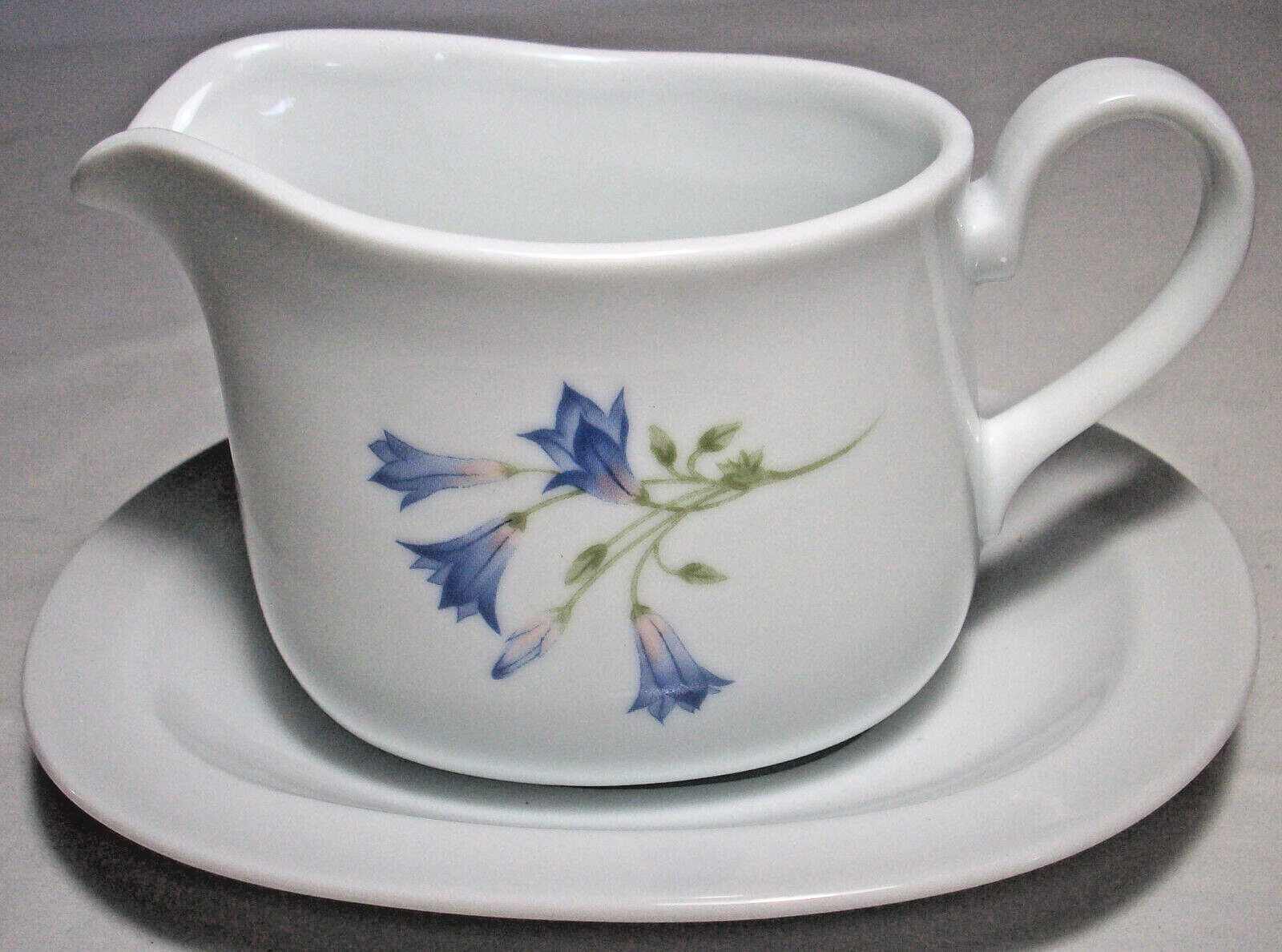 Corning BLUE DUSK: Gravy Boat and Underplate: EXC: NR