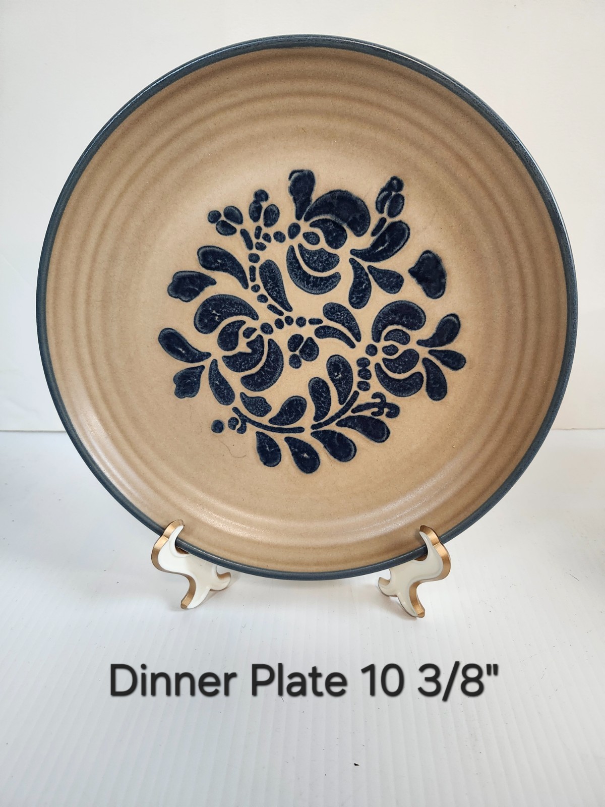 Pfaltzgraff Folk Art Stoneware Blue Tan – Replacement Pieces – Choose Your Item