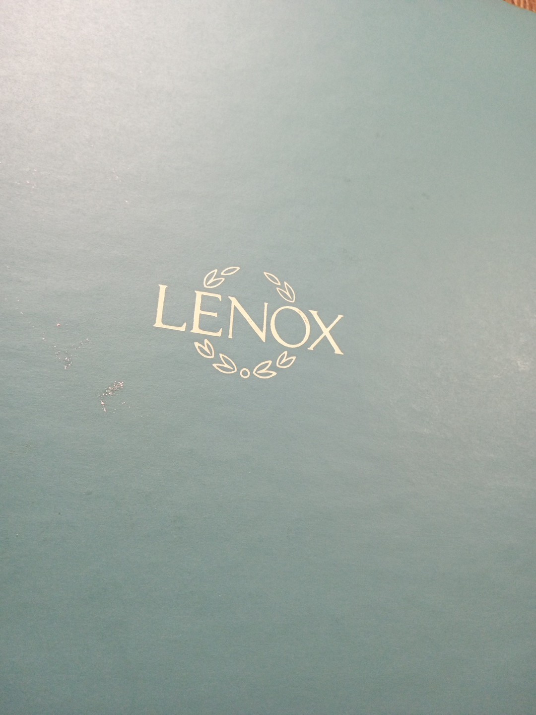 Vintage Lenox Fruits of Life Platter 13” Chop Platter NOB